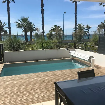 O Fil De L’eau Bandol. A03. T2 Neuf Face à La Mer